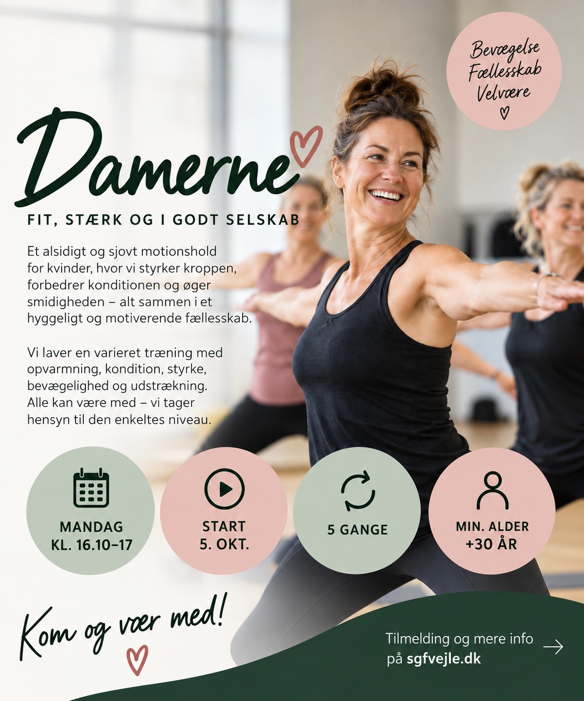Damerne SGF Vejle 16.10 17